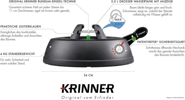 Produktbild Krinner Christbaumständer