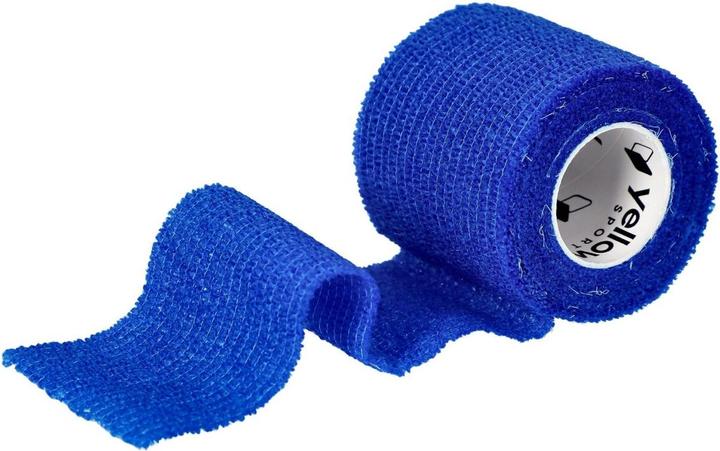 Produktbild Génia Kohäsive Fixierbinden 5cmx4.5m, blau