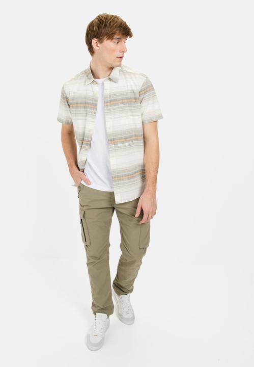 Immagine prodotto Camel Active Kurzarmhemd aus Baumwolle mit Karomuster (XL)