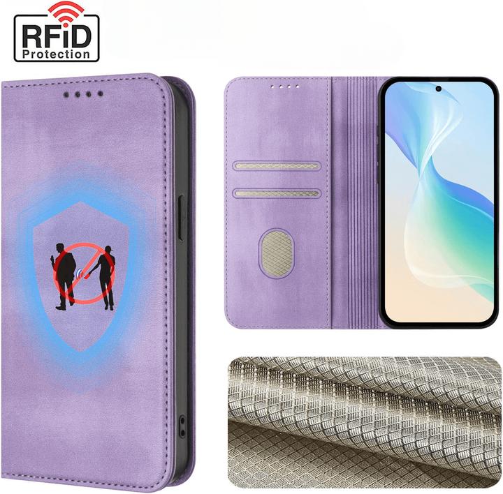 Image du produit Cover-Discount Xiaomi Redmi 15C - Vintage Flip Case (Xiaomi Redmi Note 15)