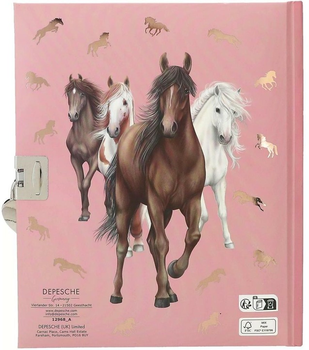 Produktbild Depesche Miss Melody (A4, Gepunktet, Harter Einband)