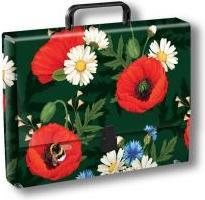Produktbild Penmate Mappe mit Griff A4 Polnische Blumen (A4)