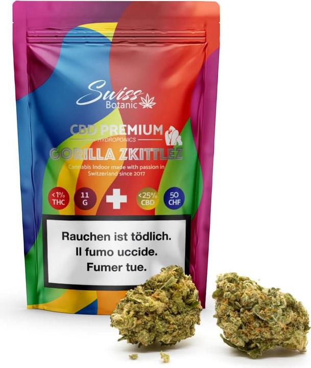 Immagine prodotto Swiss Botanic Gorilla Zkittlez (Interno)