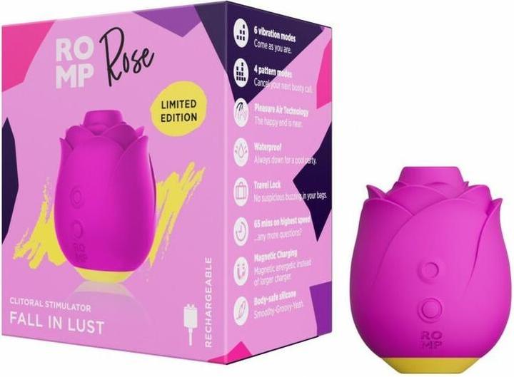 Actual product image Romp Rose