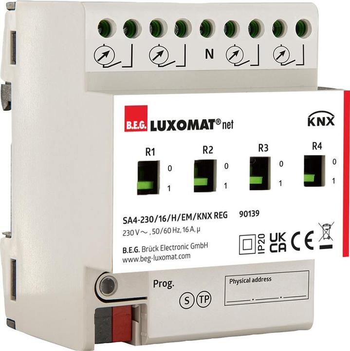 Image du produit BEG B.E.G. SA4 - 230 / 16 / H /