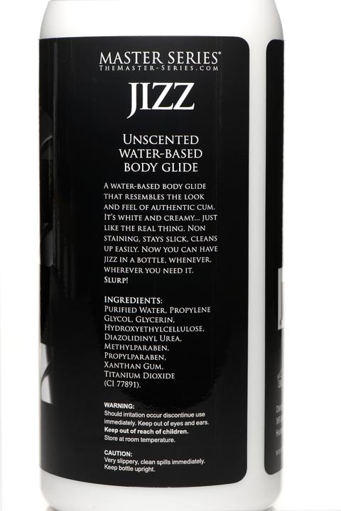 Produktbild Master Series Jizz Weisses Gleitmittel 1L (1000 ml)