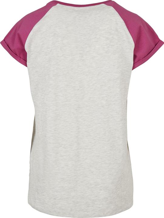 Image du produit Urban Classics Tee-shirt raglan contrasté pour femme - 2430 (4XL)