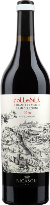 Barone Ricasoli Colledilà Gran Selezione Castello di Brolio Ricasoli (2016)
