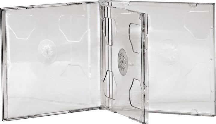 Immagine prodotto Hama CD Double Box 5-pack 5-pack Custodia trasparente Jewel Case