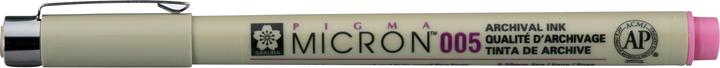 Image du produit Sakura Fineliner PIGMA MICRON 005, rosa (1x)