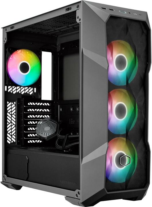 Produktbild Cooler Master TD500 MAX (ATX, mATX, Mini-ITX)