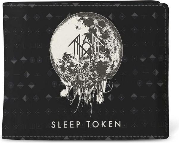 Actual product image Sleep Token Rocksax Wallet - The Summoning Black