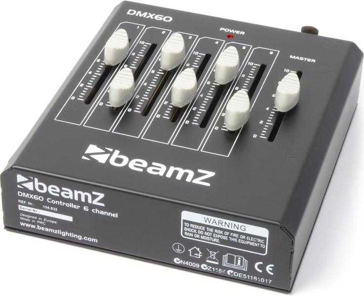 Actual product image BeamZ Dmx60