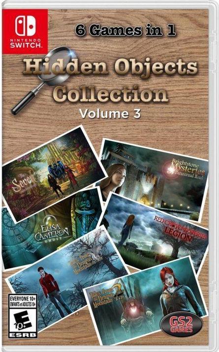 FunBox Media Hidden Objects Collection Volume 3 (import) (Switch, Switch Lite, Switch OLED, EN)