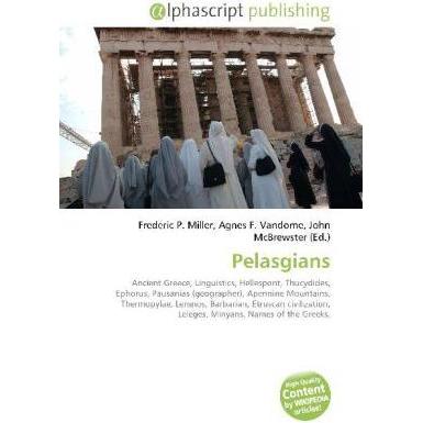 Pelasgians, Fachbücher