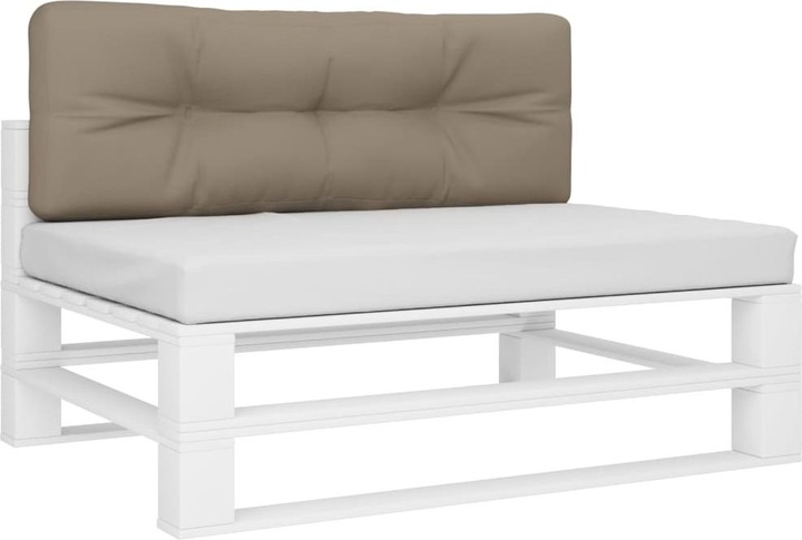 Image du produit VidaXL Ensemble salon de jardin 10 pièces avec coussins (120 x 40 x 12 cm)