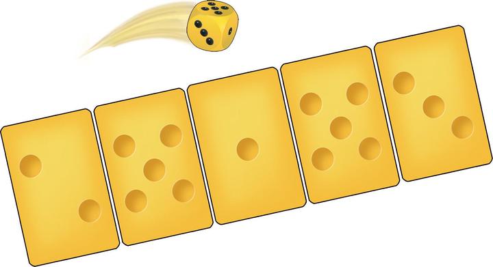 Produktbild Abacus Alles Käse! (Deutsch, 2 - 6 Spieler)