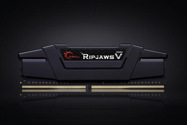 Actual product image G.Skill Ripjaws V (2 x 16GB, 3200 MHz, DDR4-RAM, DIMM)