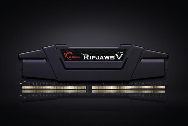Produktbild G.Skill Ripjaws V (2 x 16GB, 3200 MHz, DDR4-RAM, DIMM)