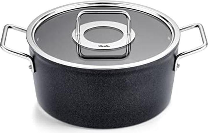 Actual product image Fissler Cooking pot (24 cm, Pot, Aluminium, Stainless steel)