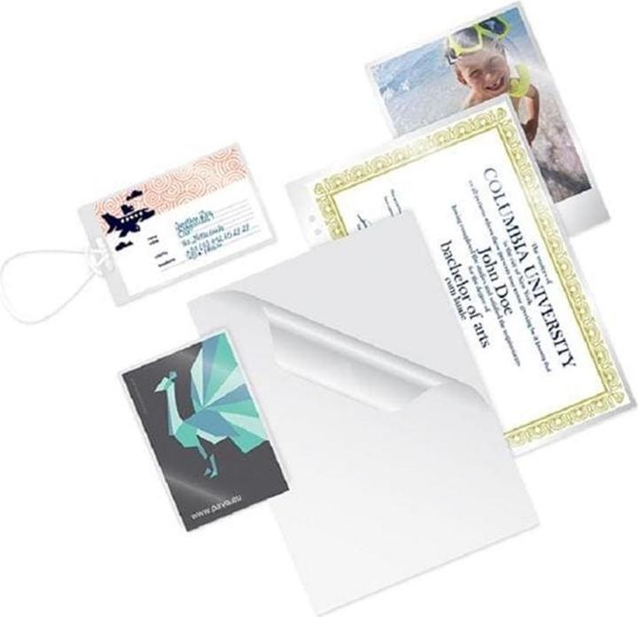 Image du produit pavo Film de plastification A5, 125 µm, 100 pièces, Aucun (A5, 100 pièce(s), 125 µm)