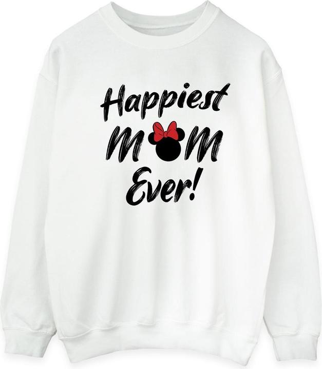 Produktbild Disney Minnie Mouse Happiest Mom Ever Sweatshirt (XXL)