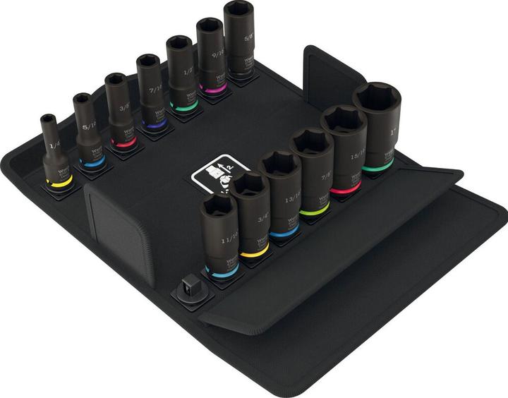 Wera 8790 Impaktor Deep Imperial Set 1, 3/8, 13-teilig
