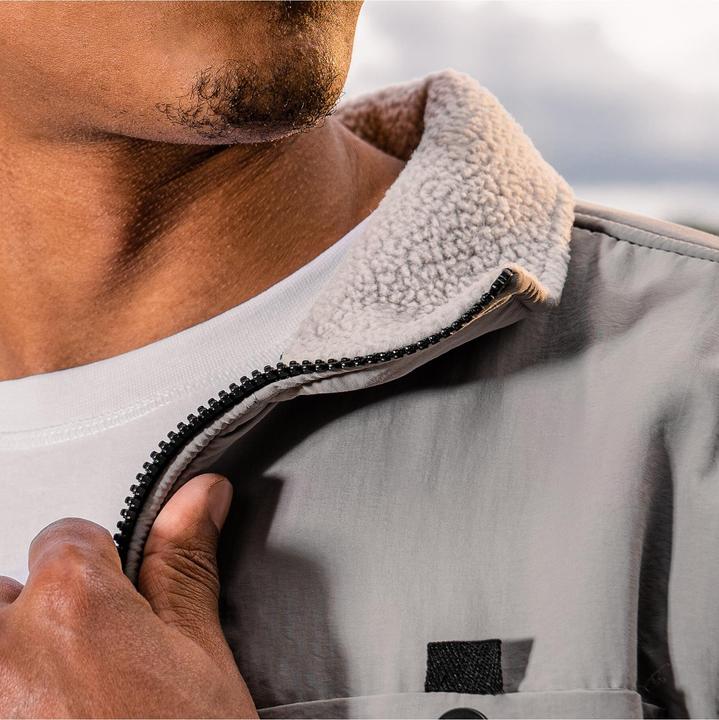 Produktbild Stier Sherpa Vest XL Ice Grey (XL)