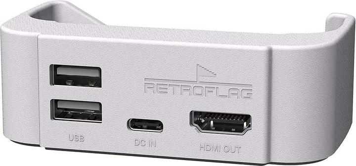 Actual product image Retroflag GPi 2 Case + Dock for CM4
