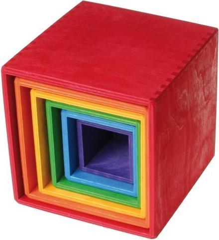 Produktbild Grimm's Grosser Kistensatz Regenbogen