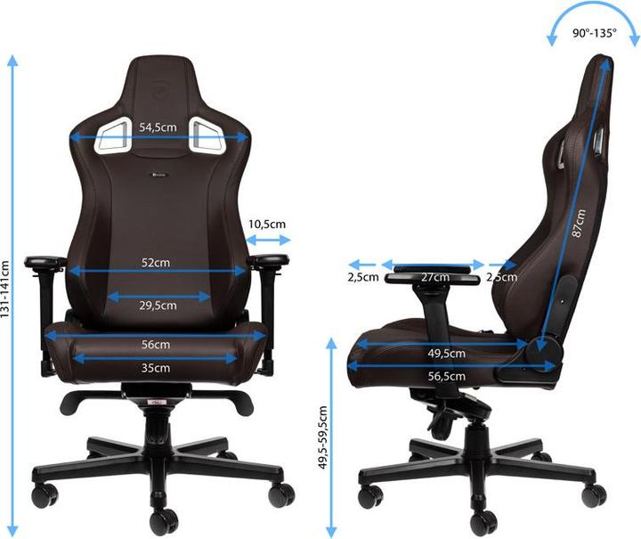 Produktbild noblechairs EPIC - Java Edition