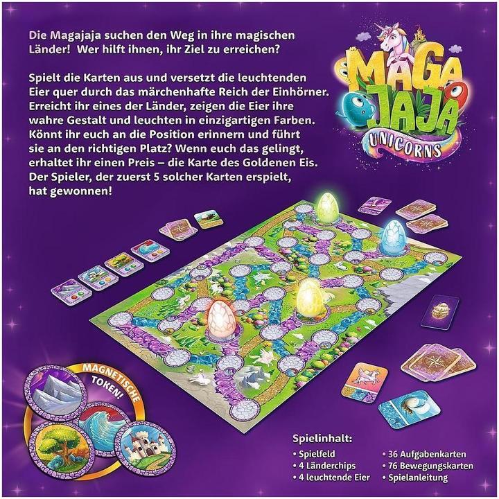 Produktbild Trefl MAGA JAJA Unicorns (Deutsch, 2 - 4 Spieler)
