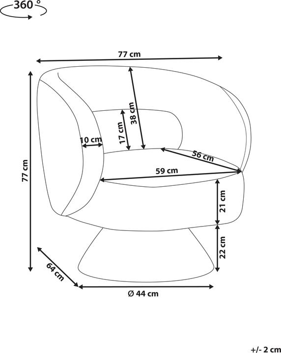 Immagine prodotto Beliani Lieksa