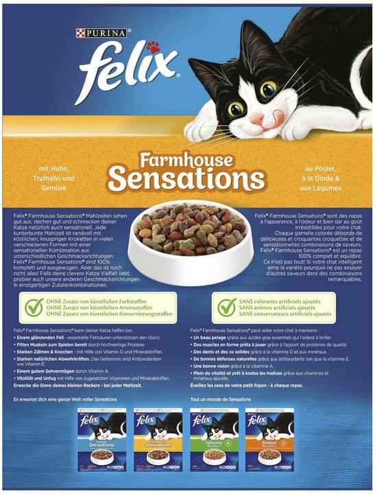 Produktbild Felix Meaty Sensations (Adult, 1 Stk., 1000 g)