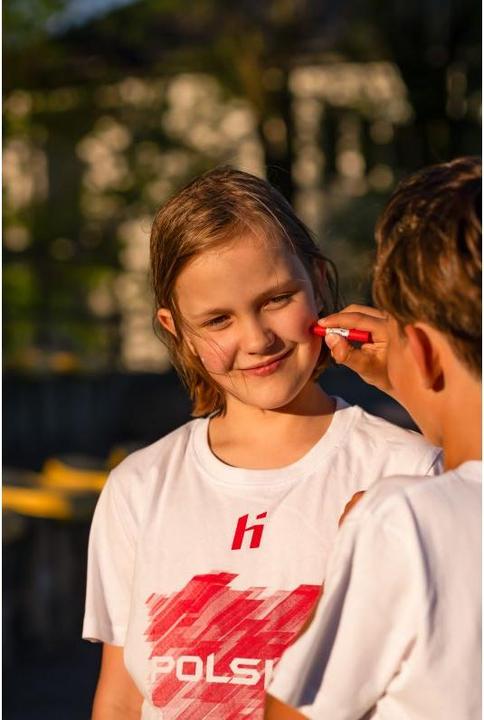 Immagine prodotto Huari Dziecięca Koszulka Poland Fan Junior rozmiar 152 (cze) (152)