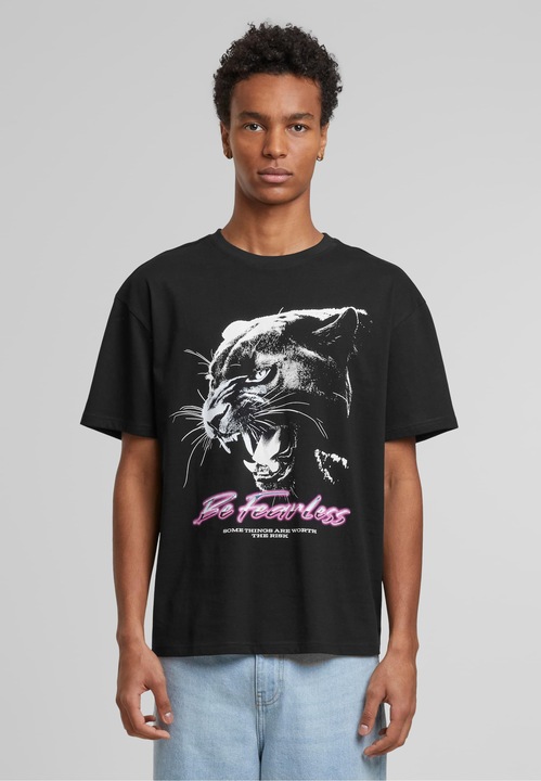 Actual product image Mister Tee MisterTee Be Fearless Oversize Tee - 179327 (M)