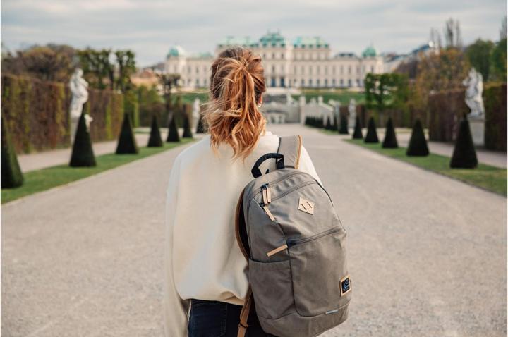 Actual product image Walker Backpack Cult 26 L, from 14 years Grey Coated (26 l)