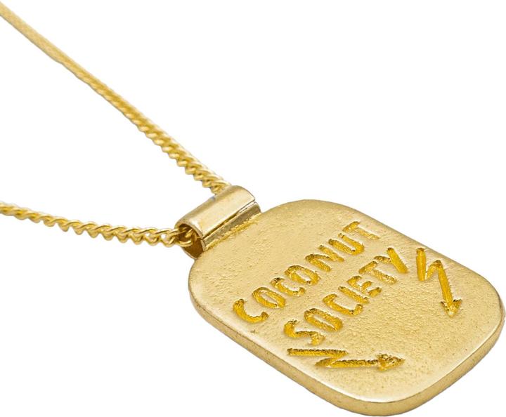 Produktbild Haze & Glory Palme, Plättchen (925er Sterling Silber)