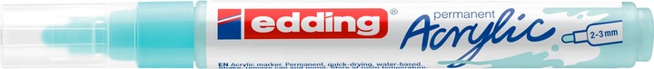 Immagine prodotto Edding Marcatore acrilico 5100 Medio (Blu pastello, 3 mm, 1 x)