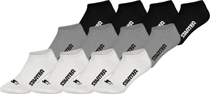 Produktbild Starter Basicsocken Sneaker (12er Pack, 43 - 46)