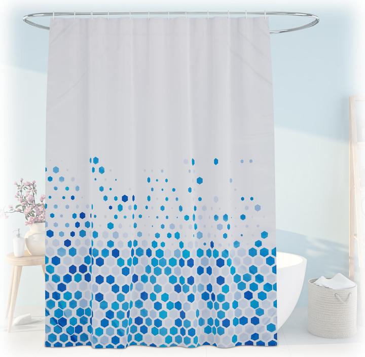 Produktbild Relaxdays Duschvorhang (180 x 200 cm)