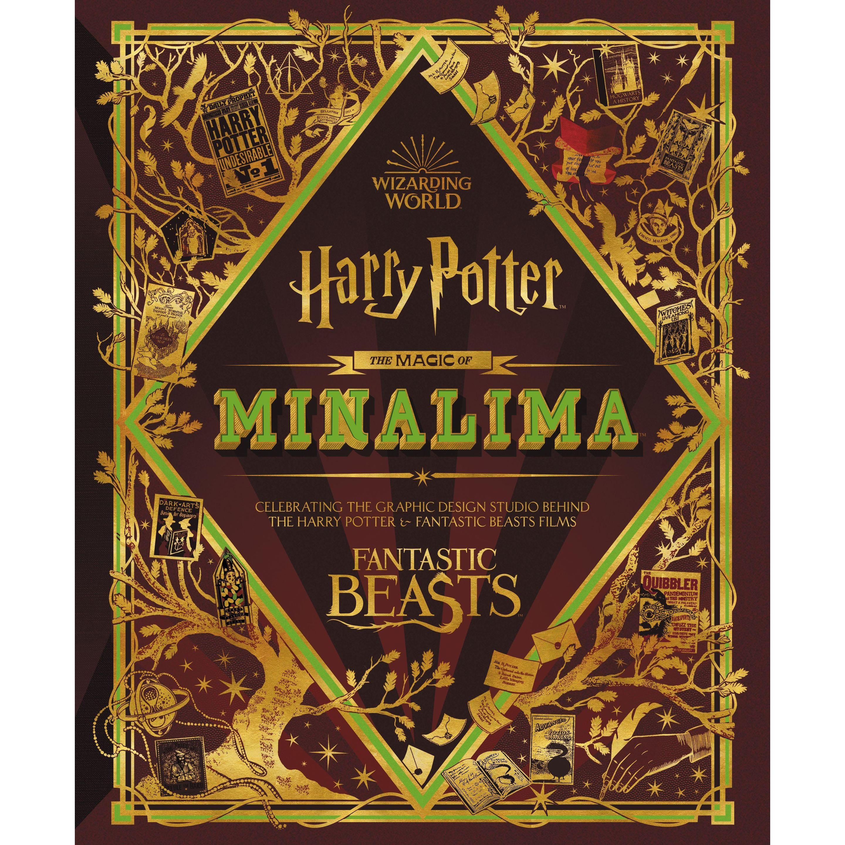 The Magic of MinaLima, Sachbücher von MinaLima, Denton