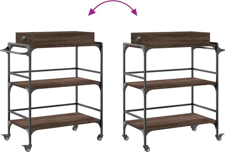 Image du produit vidaXL Küchenwagen