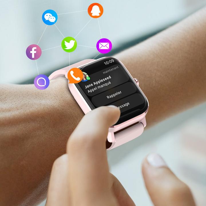 Actual product image Noerden Fit Ozone 3 Smartwatch (4G)