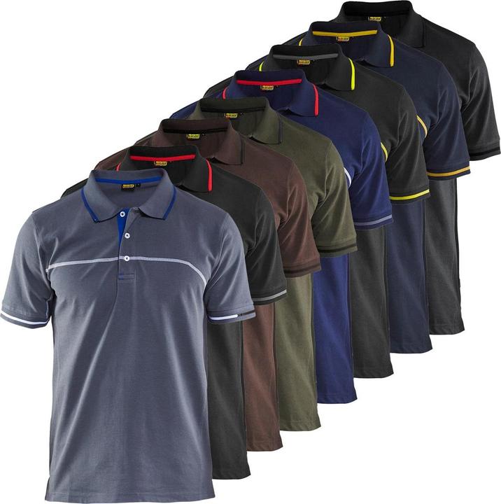 Actual product image Blakläder Blaklader Poloshirt Logo (M)