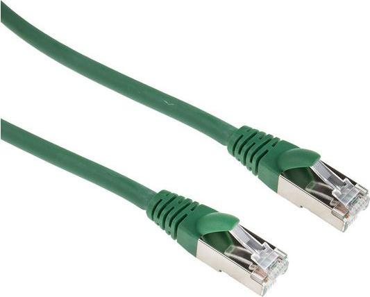 Image du produit RS PRO Câble patch Cat.6 FTP 3m vert (FTP, CAT6, 3 m)