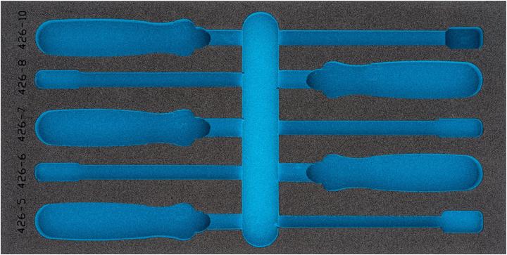 Actual product image HAZET Soft Foam Insert