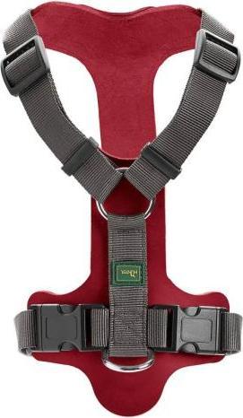 Actual product image Hunter Aalborg Mixed harness for dogs Red M (M, Dog, General)