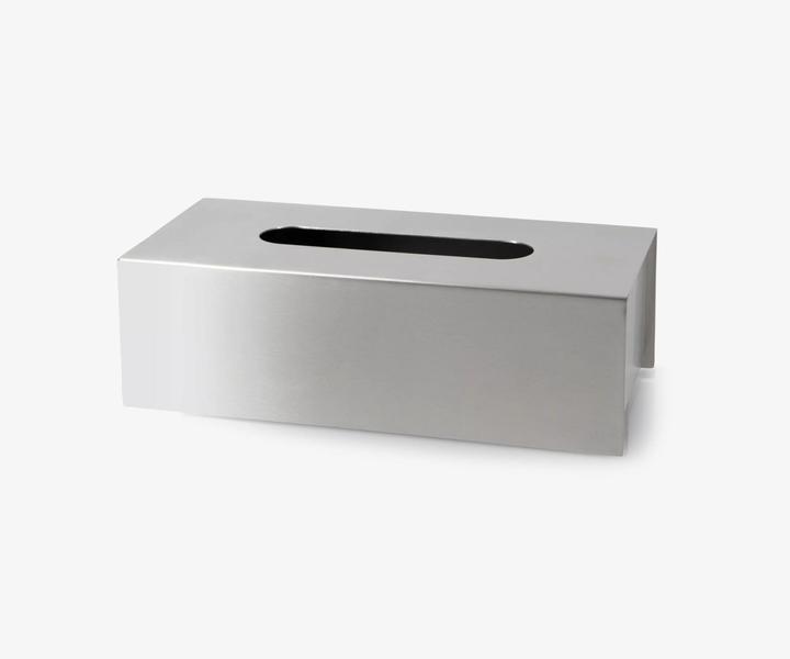 Produktbild Zack Kosmetiktücher-Box aus Edelstahl Platin