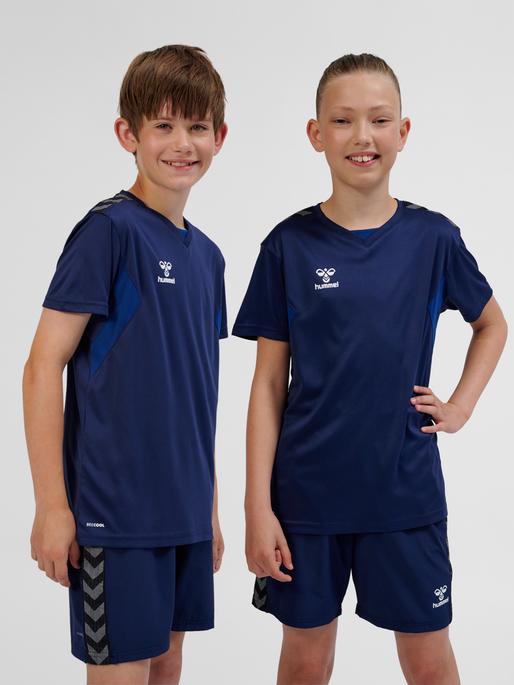 Produktbild hummel Hmlauthentic Pl Jersey S/S Kids (152)